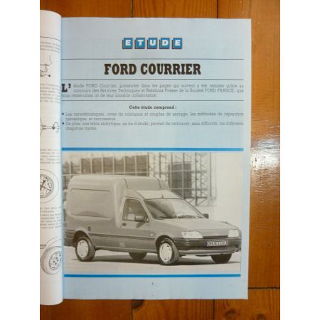 Courrier 91-96 Revue Technique Ford