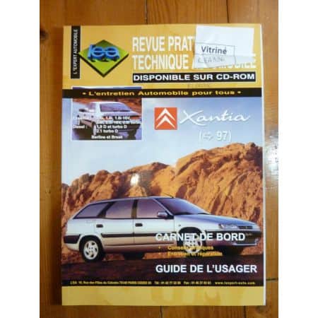 Xantia 97- Revue Technique Citroen