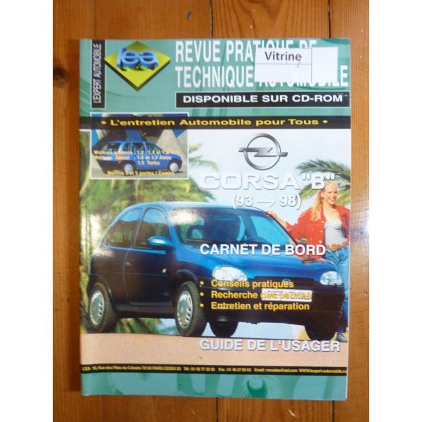 Corsa B 93-98 Revue Technique opel