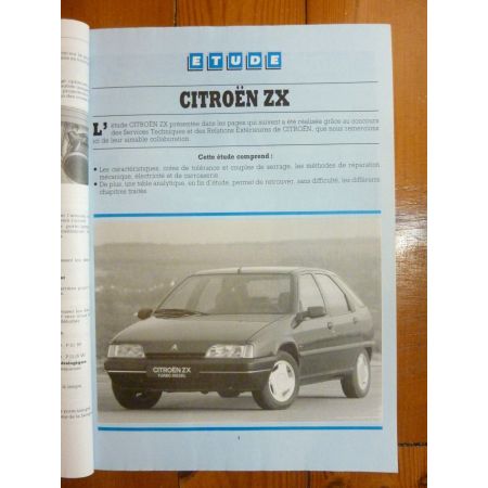 ZX 91-93 Revue Technique Citroen
