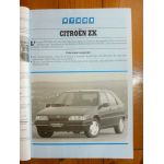 ZX 91-93 Revue Technique Citroen