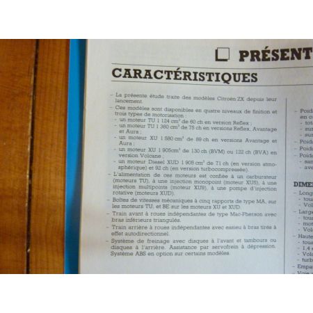 ZX 91-93 Revue Technique Citroen