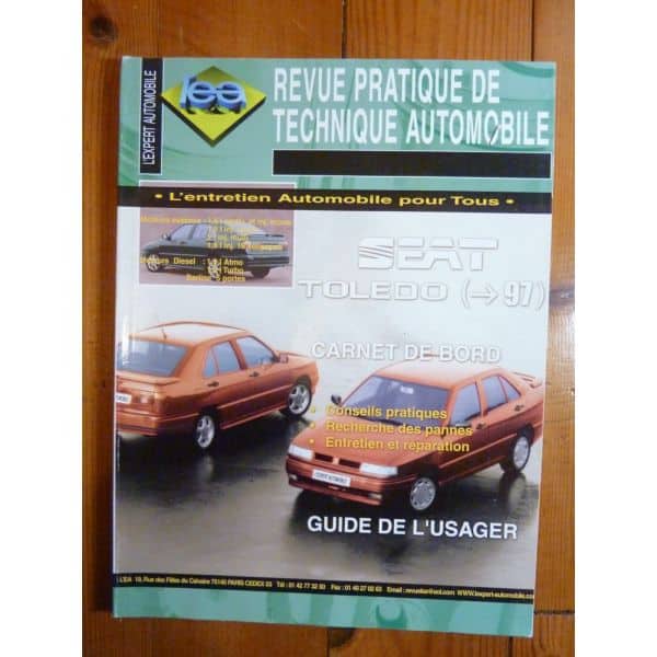 Toledo -97 Revue Technique Seat