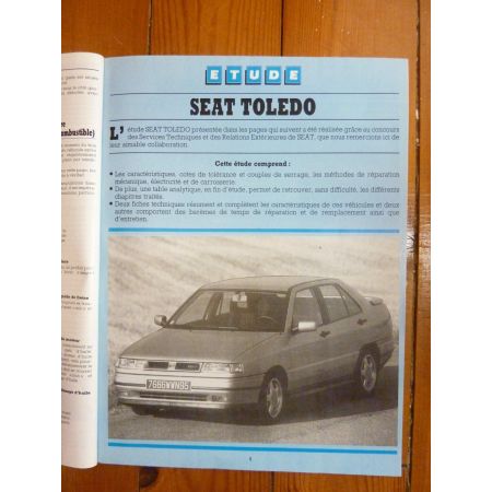 Toledo -97 Revue Technique Seat