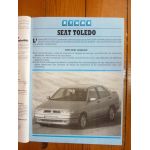 Toledo -97 Revue Technique Seat