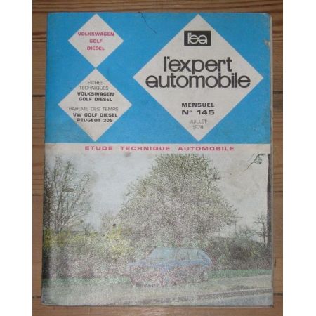 GOLF Die Revue Technique Volkswagen
