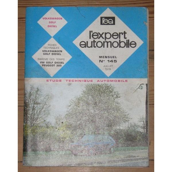 GOLF Die Revue Technique Volkswagen