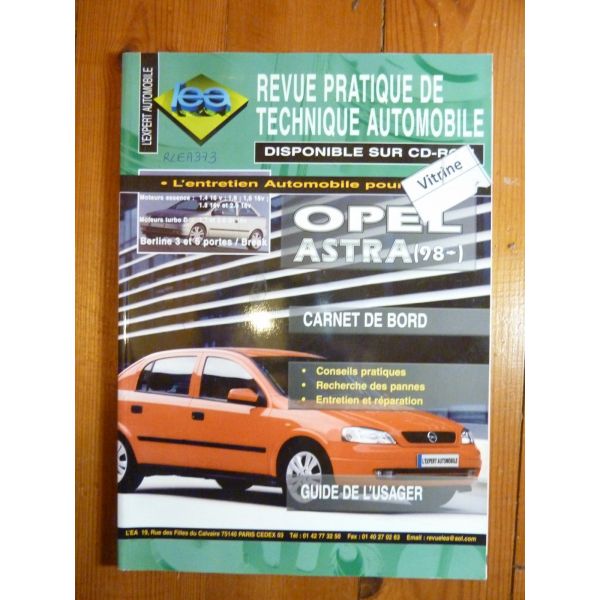 Astra 98- Revue Technique Opel