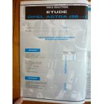 Astra 98- Revue Technique Opel