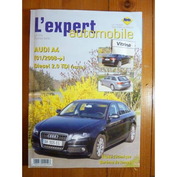 A4 TDI 08- Revue Technique Audi