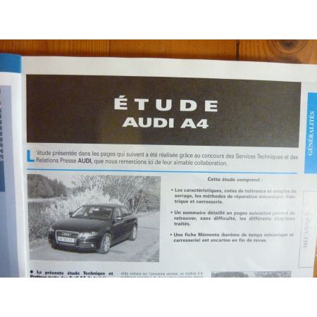 A4 TDI 08- Revue Technique Audi