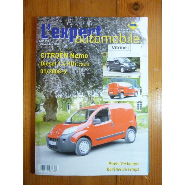 Nemo HDI 08- Revue Technique Citroen