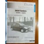 Sandero 09-10 Revue Technique Dacia
