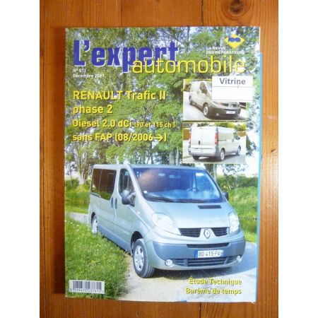 Trafic II Dci 06- Revue Technique Renault