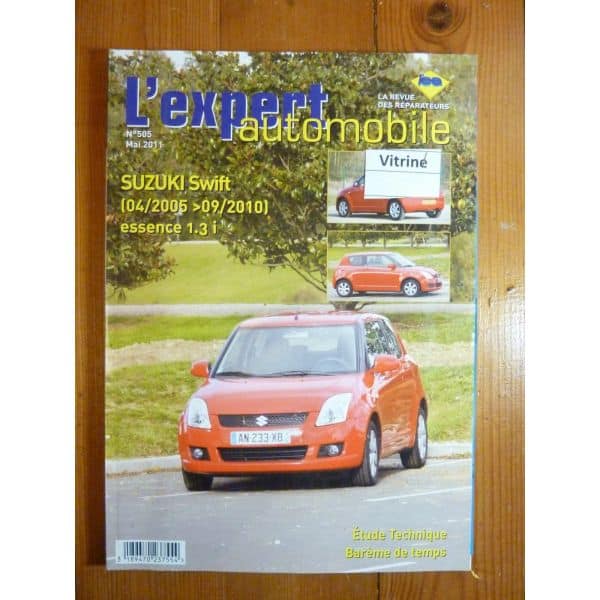 Swift  1.3 Ess Revue Technique Suzuki