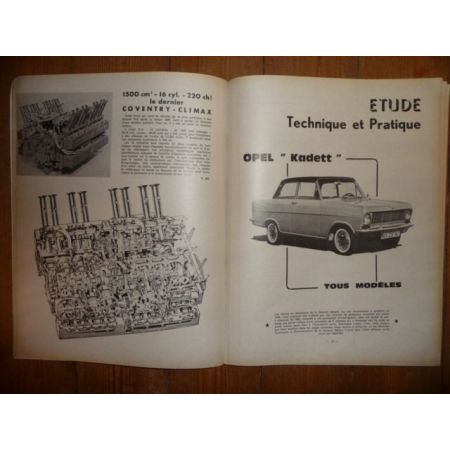 KADETT Revue Technique Opel