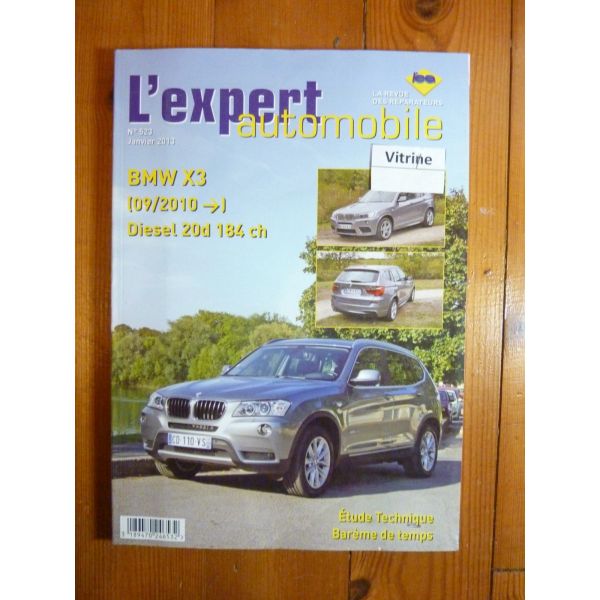 X3 Die 10- Revue Technique BMW