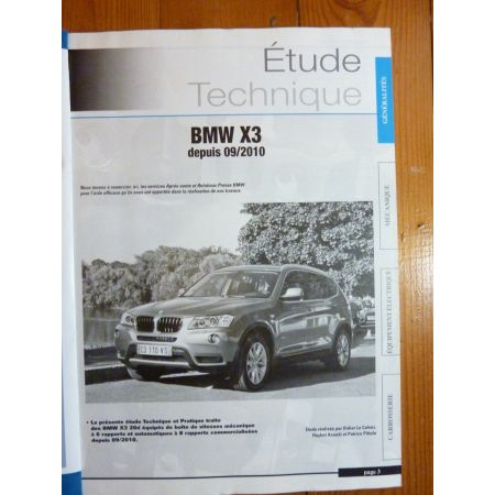 X3 Die 10- Revue Technique BMW