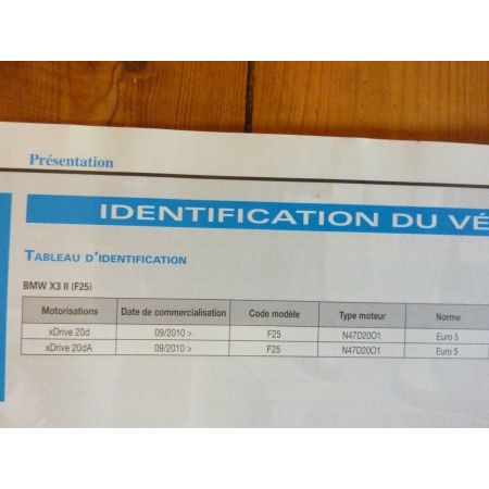 X3 Die 10- Revue Technique BMW