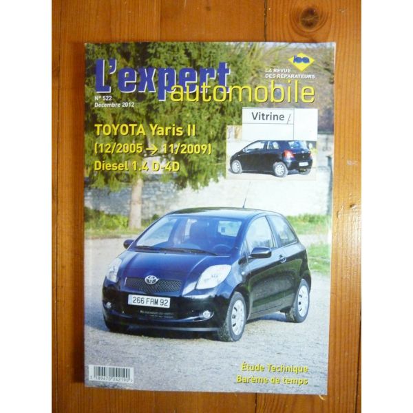 Yaris II D4d 05-09 Revue Technique Toyota