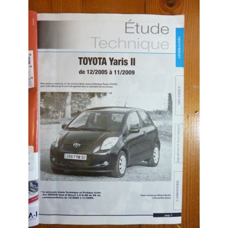 Yaris II D4d 05-09 Revue Technique Toyota