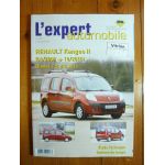 Kangoo Die 08-10 Revue Technique Renault