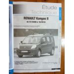 Kangoo Die 08-10 Revue Technique Renault