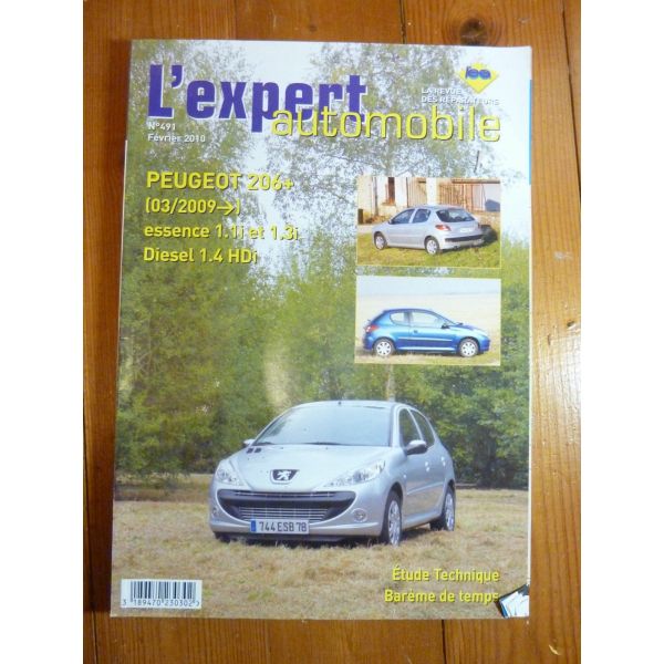 206+ 09- Revue Technique Peugeot