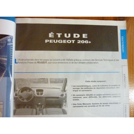 206+ 09- Revue Technique Peugeot