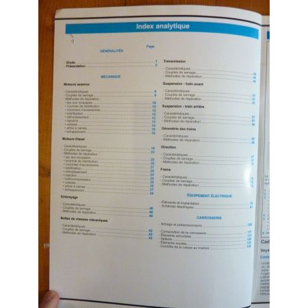 Partner Berlingo Revue Technique Citroen Peugeot