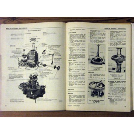 GOLF Die Revue Technique Volkswagen