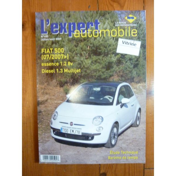 500 07- Revue Technique Fiat