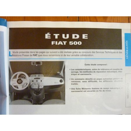 500 07- Revue Technique Fiat