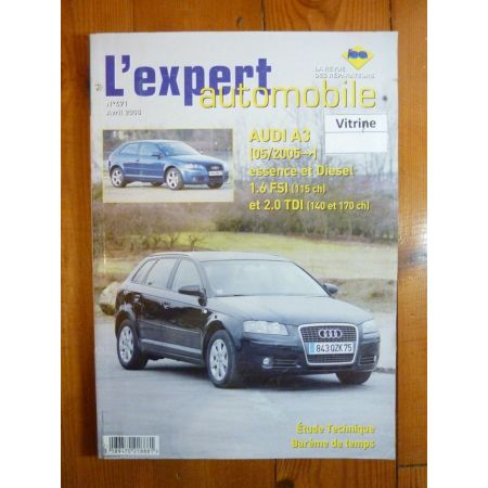 A3 05- Revue Technique Audi