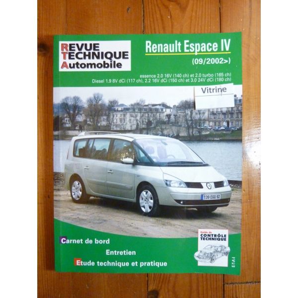 Espace IV 02- Revue Technique Renault