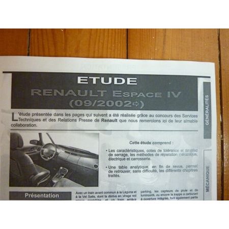 Espace IV 02- Revue Technique Renault