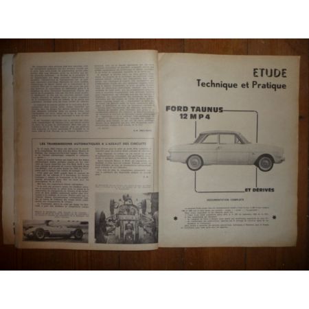 Taunus 12MP4 Revue Technique Ford