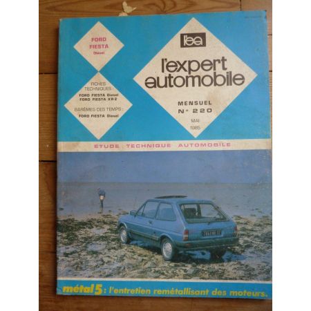 Fiesta D Revue Technique Ford
