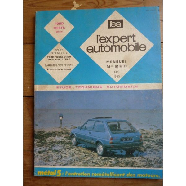 Fiesta D Revue Technique Ford