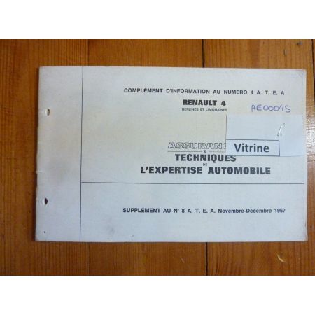 R4 Revue Auto Expertise Renault