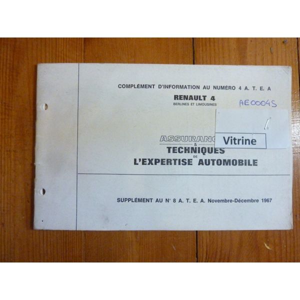 R4 Revue Auto Expertise Renault