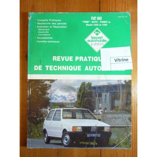 Uno Revue Technique Fiat