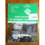 Uno Revue Technique Fiat