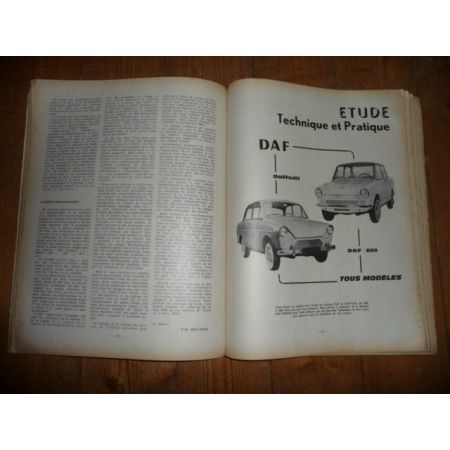 600 DAFFODIL Revue Technique Daf