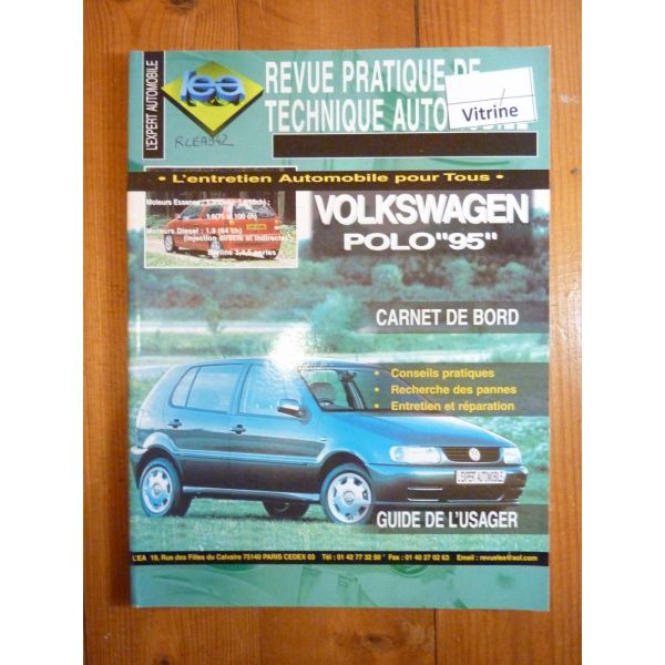 Polo 95 Revue Technique VW Volkswagen