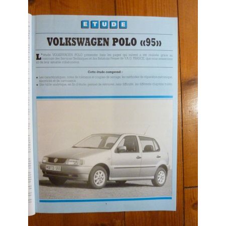 Polo 95 Revue Technique VW Volkswagen