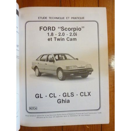 Scorpio Revue Technique Ford