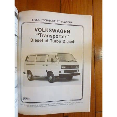 Transporter D TD Revue Technique Volkswagen