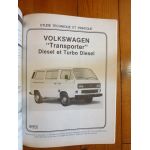 Transporter D TD Revue Technique Volkswagen