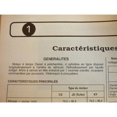 Transporter D TD Revue Technique Volkswagen